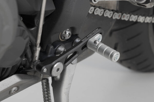 DŹWIGNIA ZMIANY BIEGÓW SW-MOTECH TRIUMPH SPEED TRIPLE 1200 RS (21-) BLACK SILVER