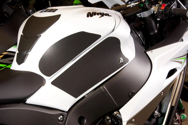NAKLEJKA NA BAK TANKPAD ANTYPOŚLIZGOWY RG RACING EAZI-GRIP KAWASAKI ZX10R/ZX10RR 16- - PRO