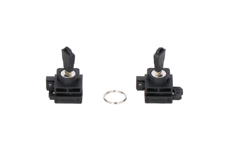 ZESTAW ZAMKÓW SW-MOTECH LOCK SET 2/2 2 CYLINDERS + 2 KEYS. FOR V-LOC SIDE BAGS