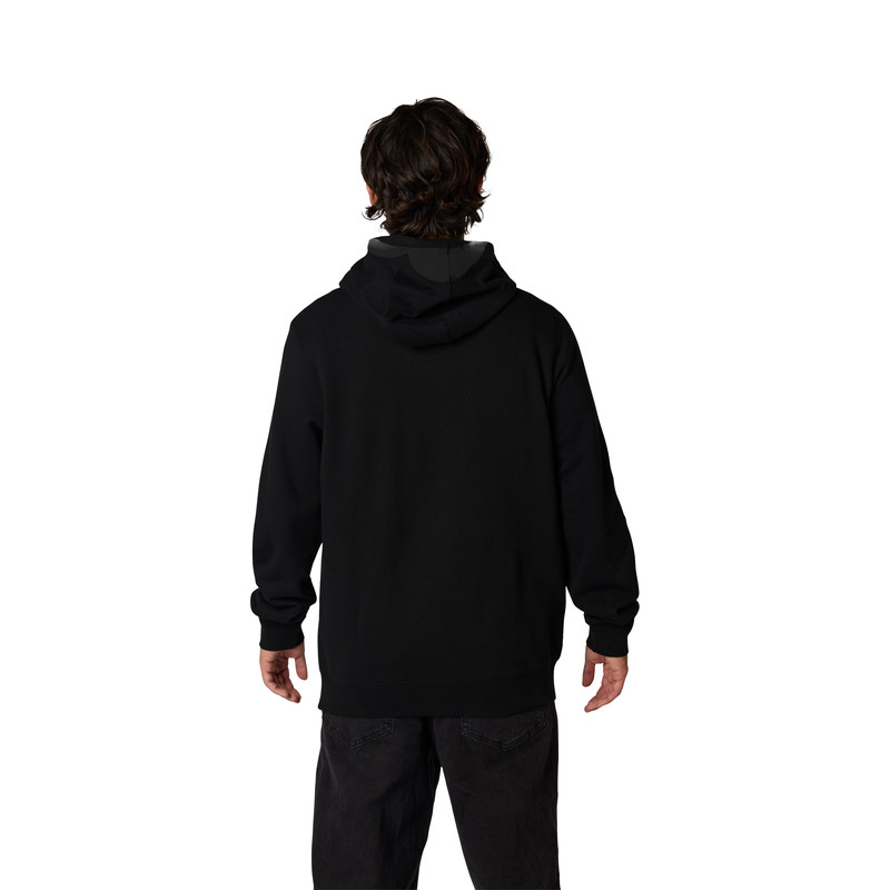 BLUZA Z KAPTUREM FOX HONDA BLACK