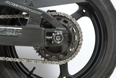 SLIDERY WAHACZA RG RACING HONDA CBR1000RR 04-07 BLACK