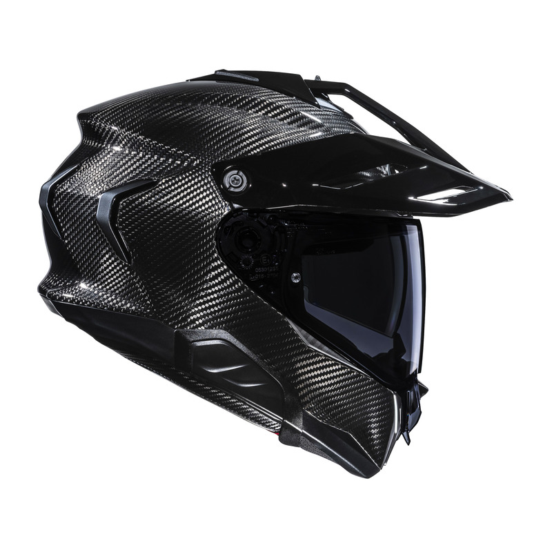 KASK MOTOCYKLOWY HJC RPHA60 SOLID CARBON BLACK M