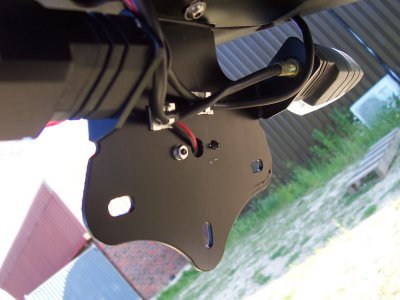 MOCOWANIE TABLICY REJESTRACYJNEJ RG RACING APRILIA RS 125 06-