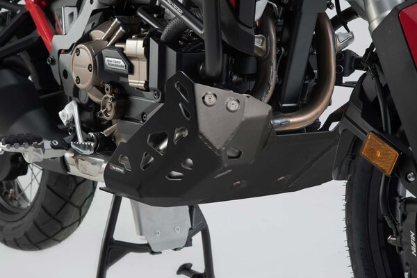 OSŁONA SILNIKA PŁYTA POD SILNIK SW-MOTECH HONDA HONDA CRF1100L/ADV SPORTS (19-) WITH SBL BLACK