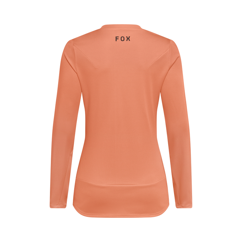 KOSZULKA ROWEROWA Z DŁUGIM RĘKAWEM DAMSKA FOX RANGER FOX HEAD CORAL M