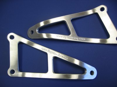 MOCOWANIE WYDECHU RG RACING SUZUKI GSX-R 1000 K5-K6 SILVER
