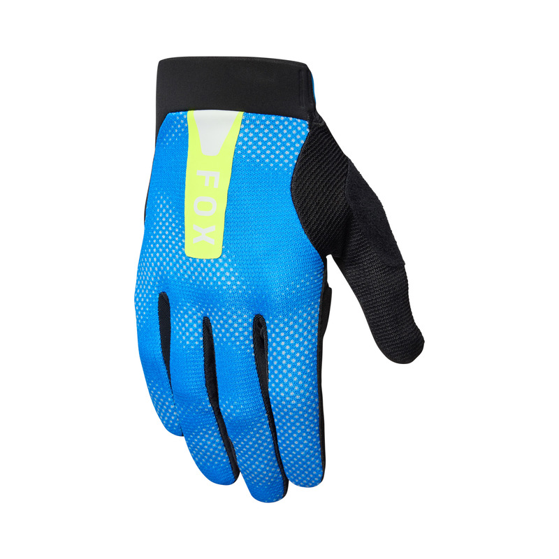 RĘKAWICE ROWEROWE FOX RANGER GEL TACTILE BLUE JEWEL M
