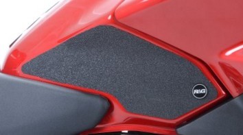 NAKLEJKA NA BAK TANKPAD ANTYPOŚLIZGOWY 2 CZĘŚCI RG RACING HONDA CROSSRUNNER 15 BLACK