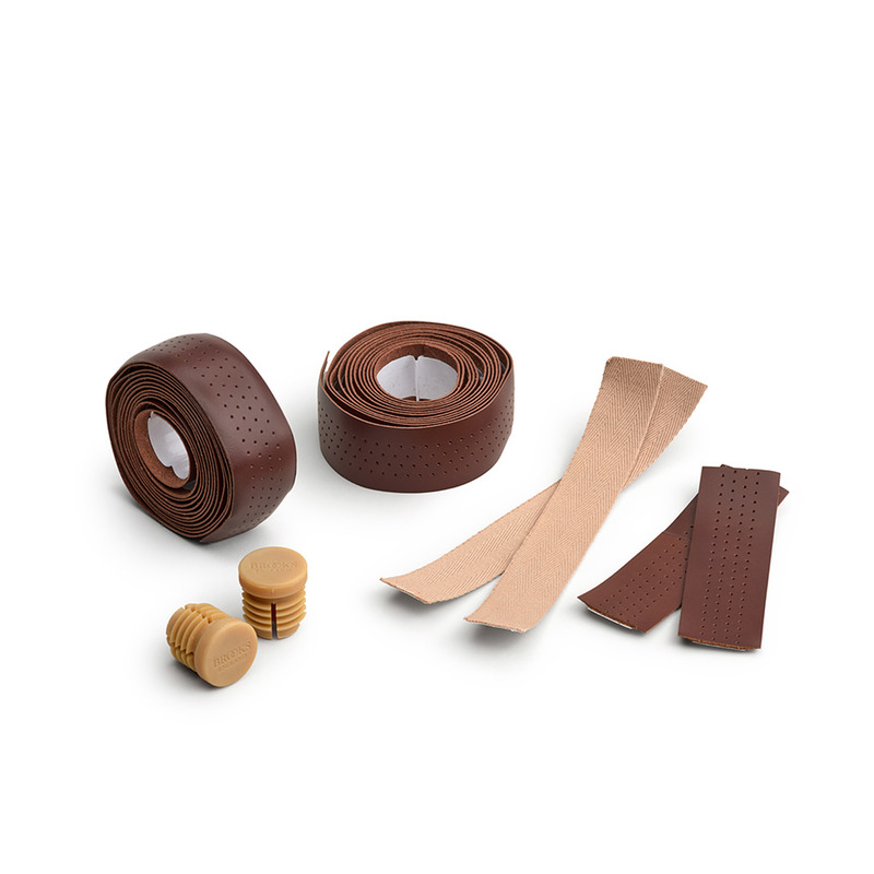 OWIJKI NA KIEROWNICĘ BROOKS LEATHER A.BROWN