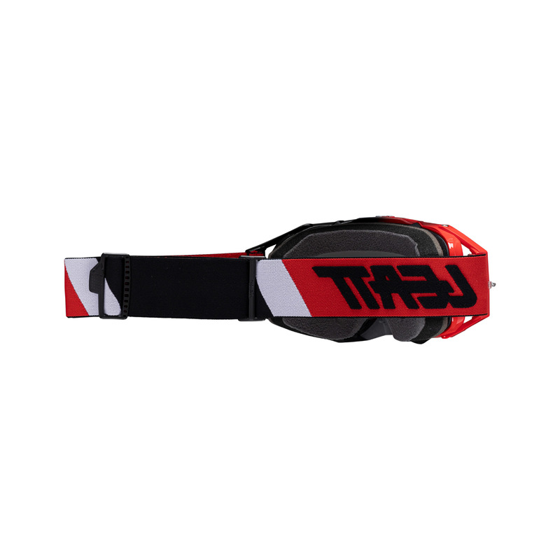GOGLE LEATT VELOCITY 6.5 PHOTOCHROMIC RED ADAPTIVE 28-80 VLT LIGHT GREY