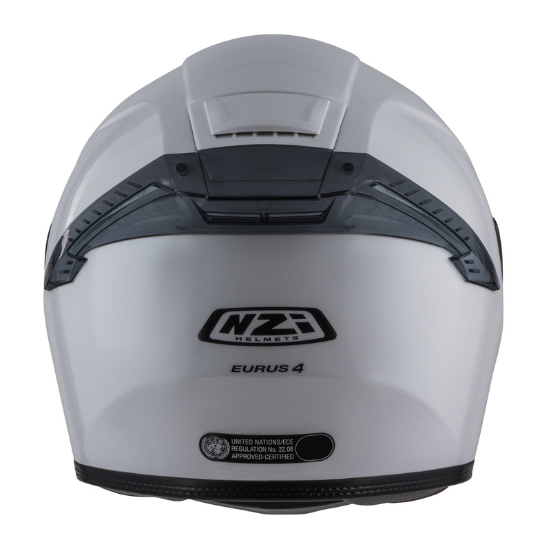 KASK MOTOCYKLOWY NZI EURUS 4 STREAM DUO WHITE