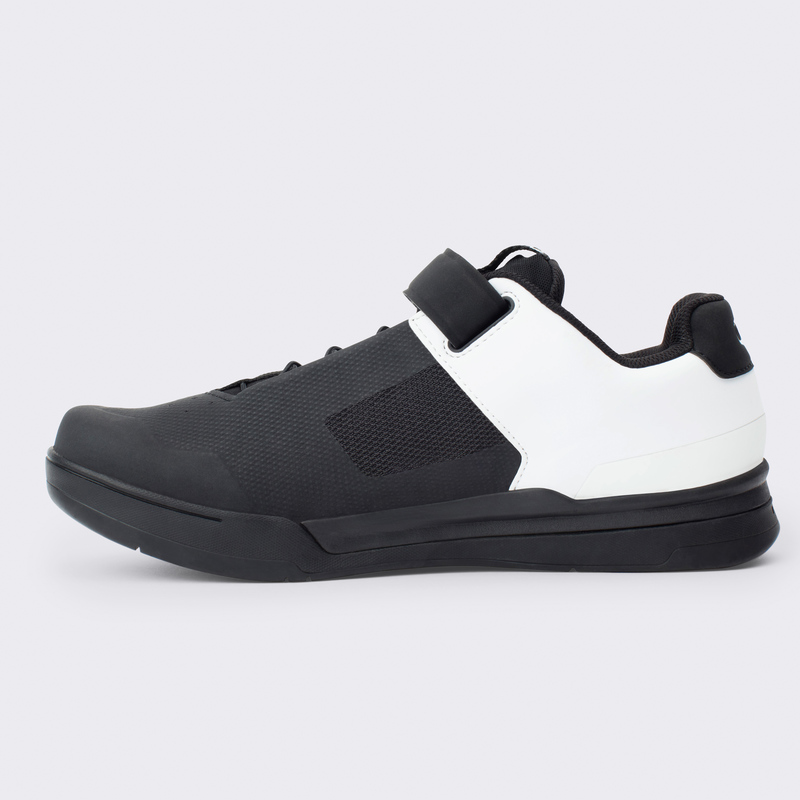 BUTY CRANKBROTHERS MALLET SPEEDLACE BLACK WHITE - BLACK OUTSOLE