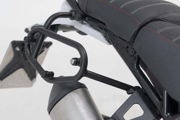 ZESTAW SAKW I STELAŻY SYSBAG WP M/M SW-MOTECH DUCATI DESERTX (22-) / RALLY (23-) BLACK