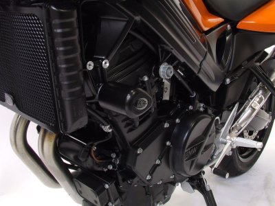CRASHPADY AERO RG RACING BMW F800R 09- 14 BLACK