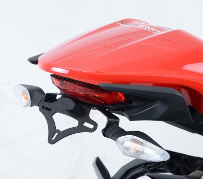 MOCOWANIE TABLICY REJESTRACYJNEJ RG RACING DUCATI MONSTER 821 14- 17/MONSTER 1200(S) -16