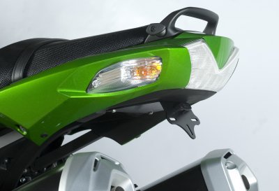 MOCOWANIE TABLICY REJESTRACYJNEJ RG RACING KAWASAKI ZZR 1400 (ZX-14) 06-