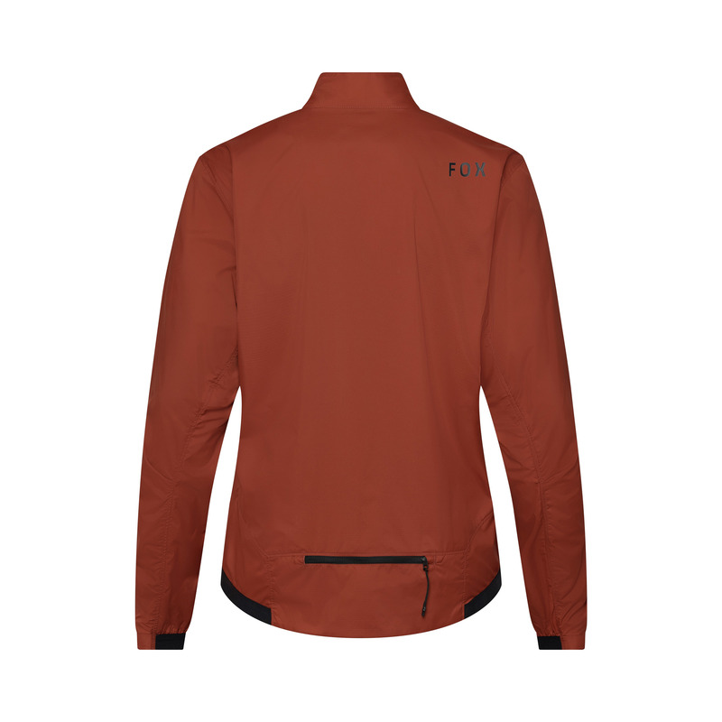 KURTKA ROWEROWA FOX RANGER WIND AMBER SCARLET S