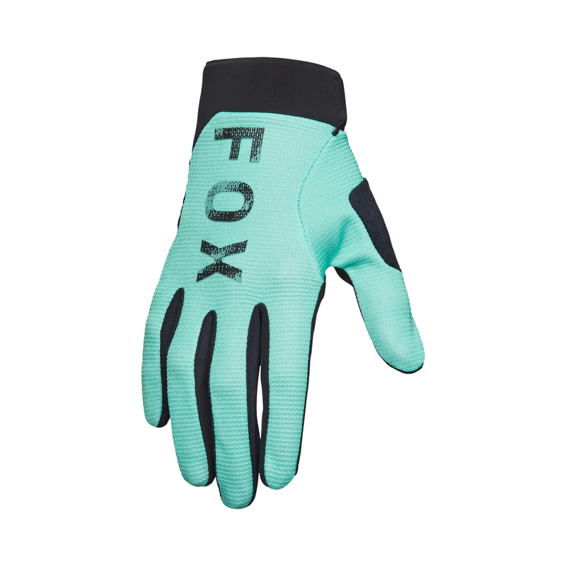 RĘKAWICE ROWEROWE DAMSKIE FOX RANGER KAIROS TURQUOISE