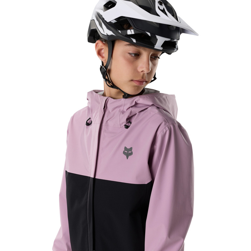 KURTKA ROWEROWA JUNIOR FOX RANGER WATER LAVENDER DRIFT YS