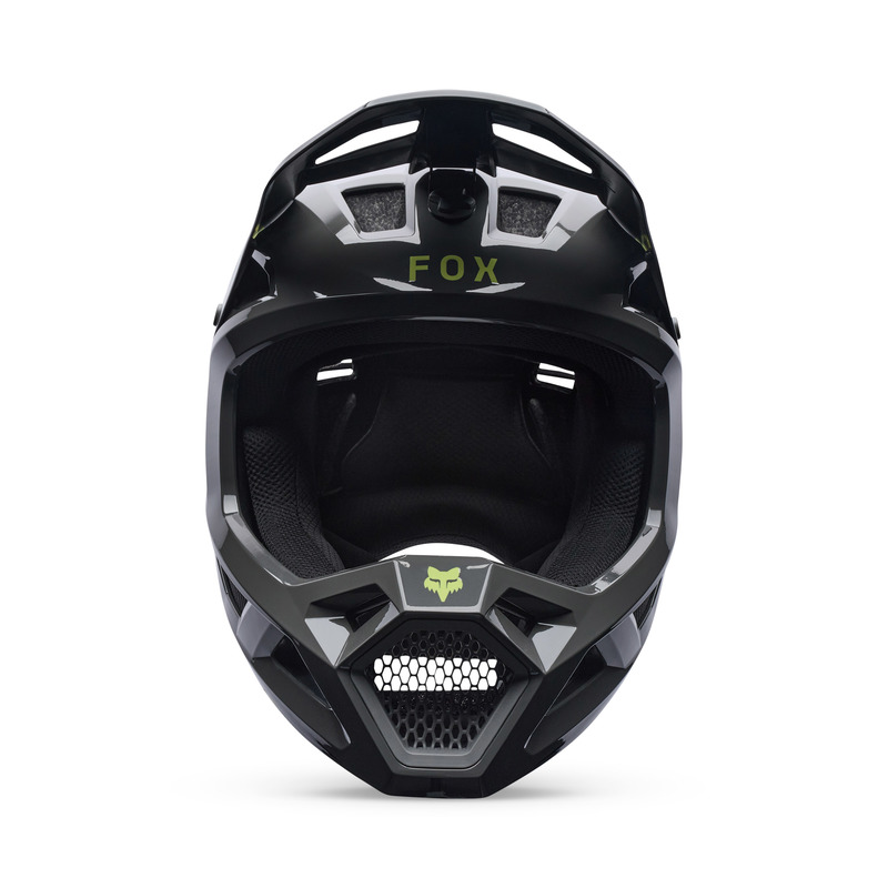 KASK ROWEROWY JUNIOR FOX RAMPAGE VAULT PEWTER YS