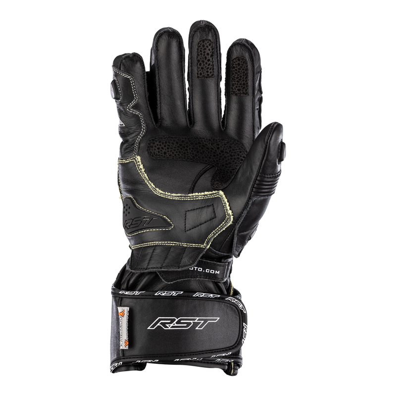 RĘKAWICE MOTOCYKLOWE RST TRACTECH EVO 4 BLACK BLACK BLACK S