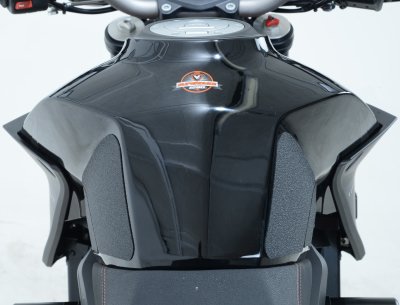 NAKLEJKA NA BAK TANKPAD ANTYPOŚLIZGOWY 4 CZĘŚCI RG RACING KTM 1290 SUPERDUKE R 14- BLACK