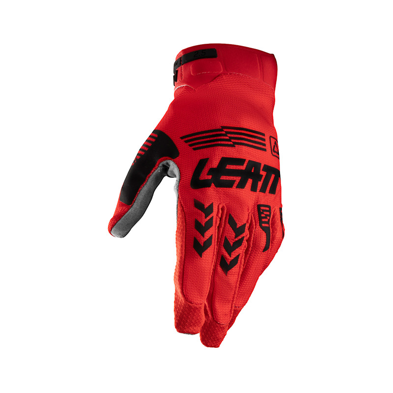 RĘKAWICE OFFROADOWE LEATT MOTO 2.5 X-FLOW RED M