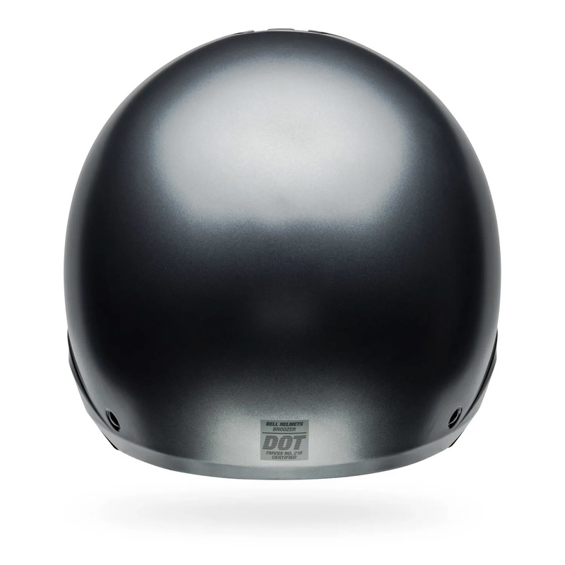 KASK MOTOCYKLOWY BELL BROOZER SOLID SATIN STARSHIP GREY