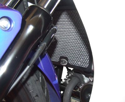 OSŁONA CHŁODNICY RG RACING HONDA CBR125R 11- BLACK