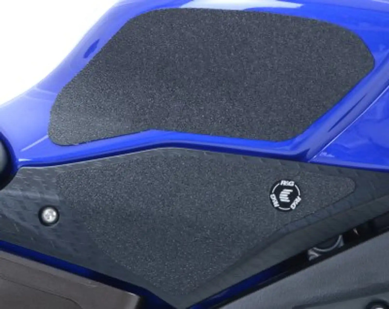 NAKLEJKA NA BAK TANKPAD ANTYPOŚLIZGOWY 4 CZĘŚCI RG RACING YAMAHA YZF-R1 (15-) CLEAR