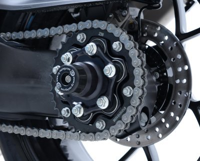 SLIDERY WAHACZA RG RACING KTM 1290 SUPER DUKE BLACK