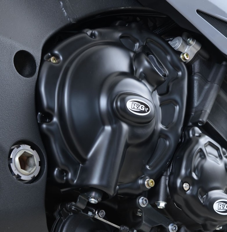 OSŁONA SILNIKA RG RACING YAMAHA MT-10/MT-10 SP, PRAWA STRONA OSŁONA SPRZĘGŁA BLACK