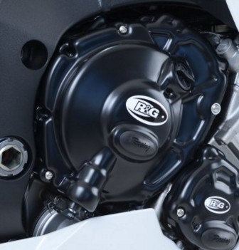 OSŁONA SILNIKA RG RACING YAMAHA YZF-R1 15-, PRAWA STRONA OSŁONA SPRZĘGŁA BLACK RACE