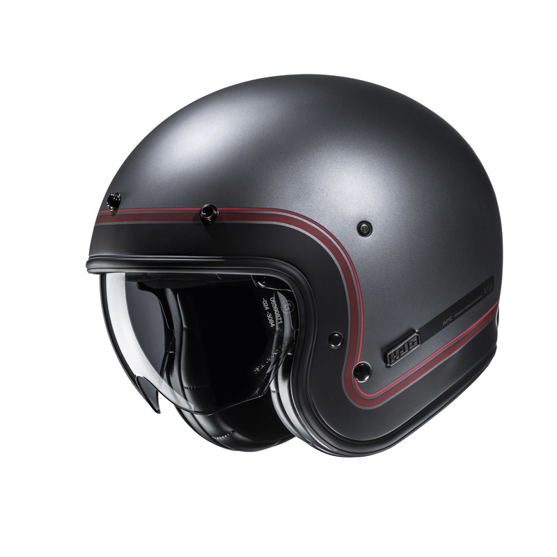 KASK MOTOCYKLOWY HJC V31 NOVA SILVER XS