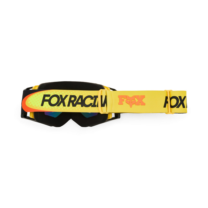 GOGLE MOTOCYKLOWE FOX MAIN ABYSS BLACK OS