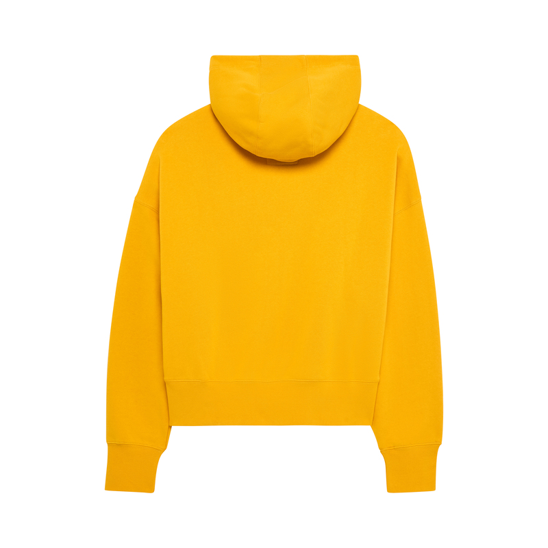 BLUZA Z KAPTUREM DAMSKA FOX MOTO-X OVERSIZED MUSTARD