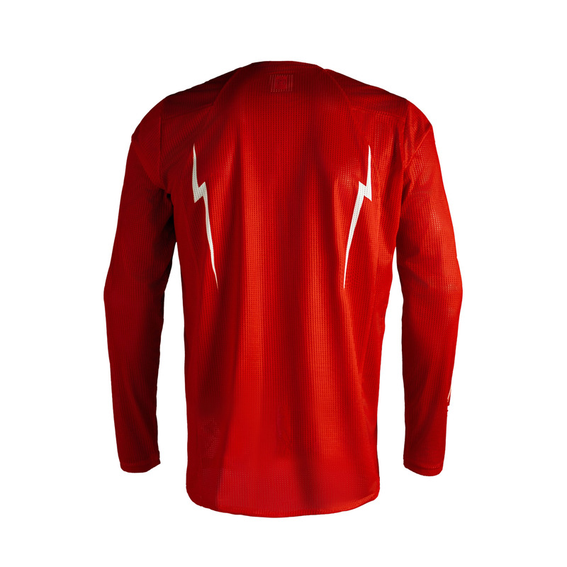BLUZA OFFROADOWA LEATT MOTO 4.5 X-FLOW SPEED RED XXL