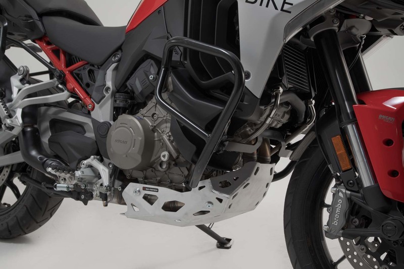 CRASHBAR/GMOL SW-MOTECH DUCATI MULTISTRADA V 4 (20-) BLACK