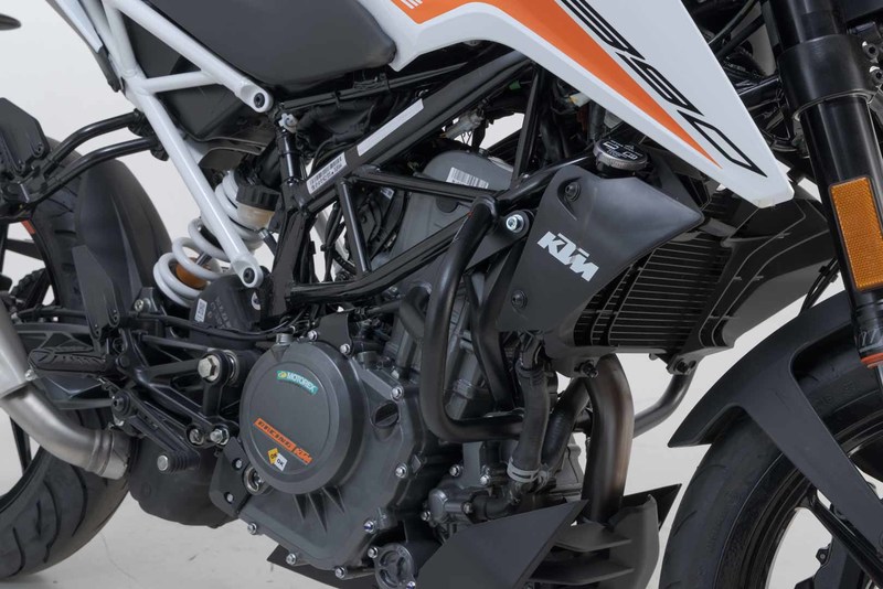 CRASHBAR/GMOL SW-MOTECH KTM 390 DUKE (13-23) BLACK