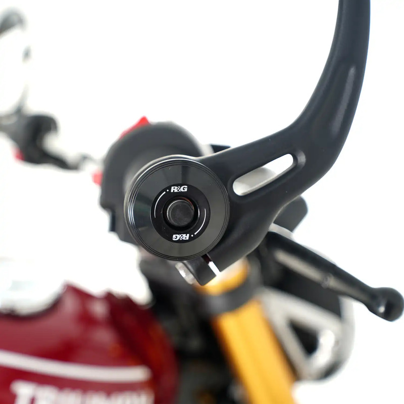 KOŃCÓWKI KIEROWNICY RG RACING TRIUMPH SPEED 400 24 BLACK