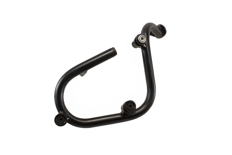 STELAŻ BOCZNY SLC PRAWY SW-MOTECH KAWASAKI W800/STREET/CAFE (11-) W650 (99-06) BLACK