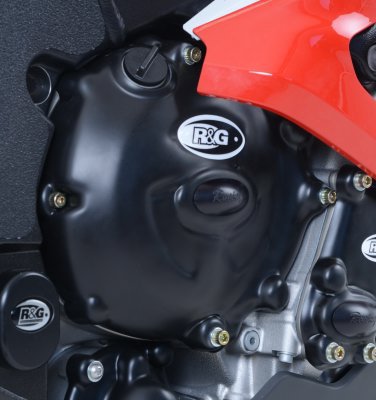 ZESTAW OSŁON SILNIKA RG RACING BMW S1000RR 10-16/HP4/S1000R 14-16 (3 CZĘŚCI) BLACK RACE