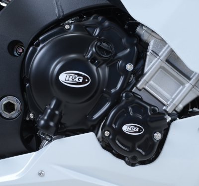 OSŁONA SILNIKA RG RACING YAMAHA YZF-R1 15-, PRAWA STRONA OSŁONA SPRZĘGŁA BLACK