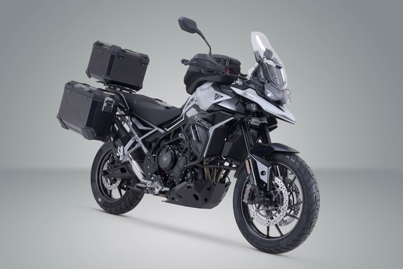 ZESTAW ZABEZPIECZAJĄCY MOTOCYKL ADVENTURE SW-MOTECH TRIUMPH TIGER 900 GT PRO (23-)