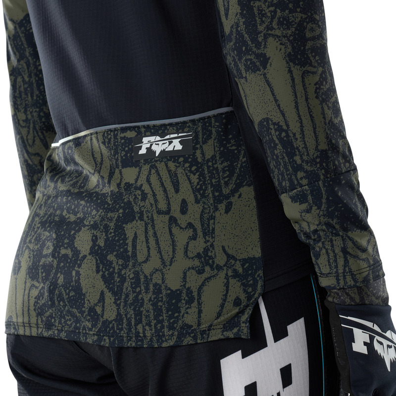 BLUZA ROWEROWA DAMSKA FOX DEFEND THERMAL LUNAR SE BLACK L