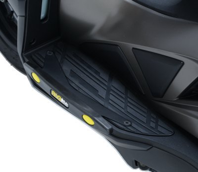 SLIDERY PODESTU DO SKUTERA RG RACING KAWASAKI J300 BLACK