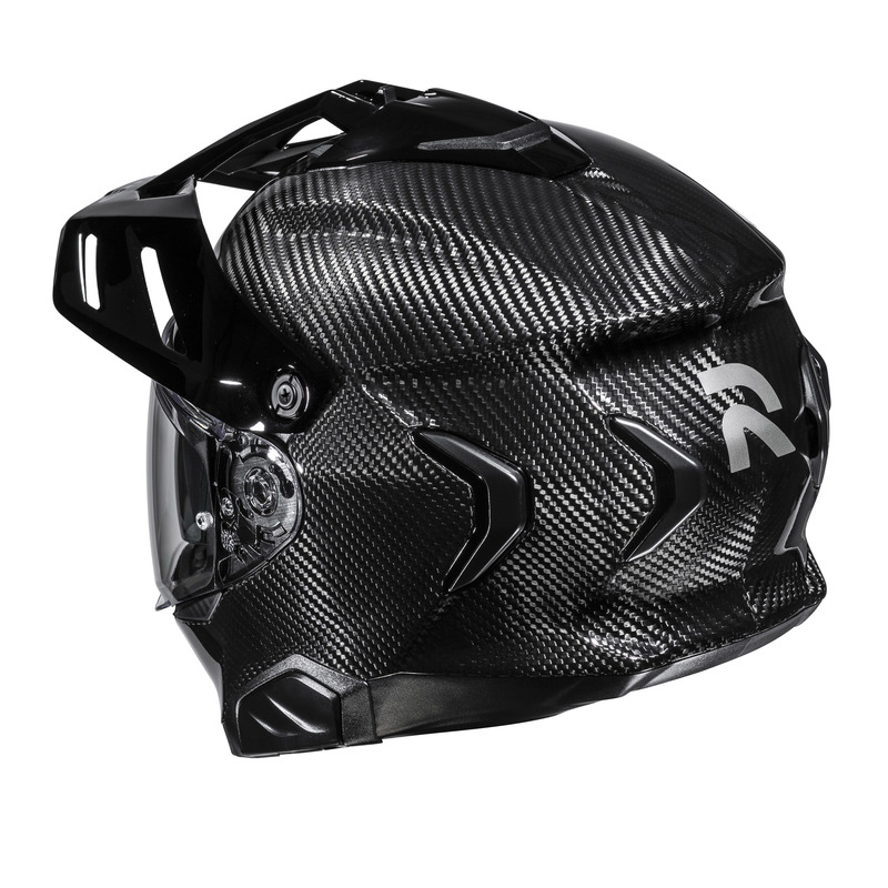 KASK MOTOCYKLOWY HJC RPHA60 SOLID CARBON BLACK M
