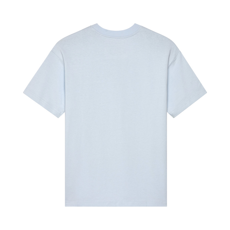 T-SHIRT DAMSKI FOX WORDMARK OS PALE BLUE