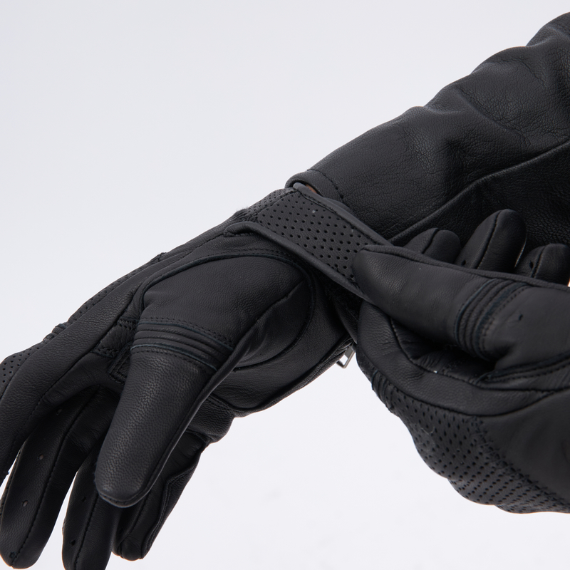 RĘKAWICE MOTOCYKLOWE DAMSKIE OZONE STICK CUSTOM 2 BLACK WXXS