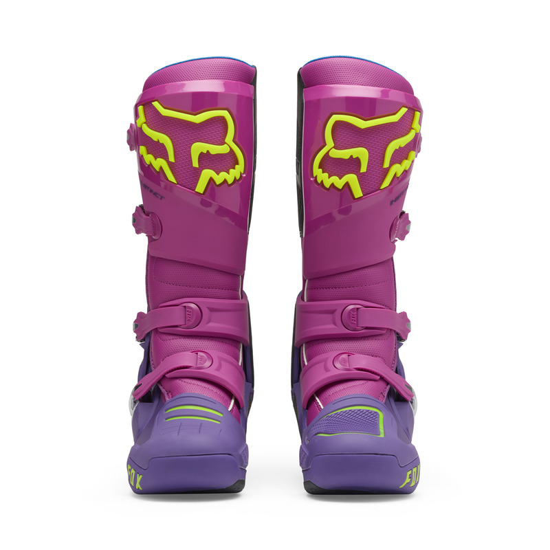 BUTY MOTOCYKLOWE FOX INSTINCT BOOT PURPLE LAVA